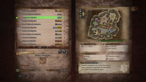 monster hunter world treasure|Treasure in the Steam Quest and Rewards .